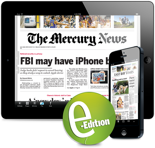 Navigation menu Search one day or the past year of news. Keyword searches give you the ability to research any topic, person or event instantly. Connected. Retrieve, save, print and e-mail articles from the electronic edition simply. You can even read the e-Edition on a PDA or a laptop.